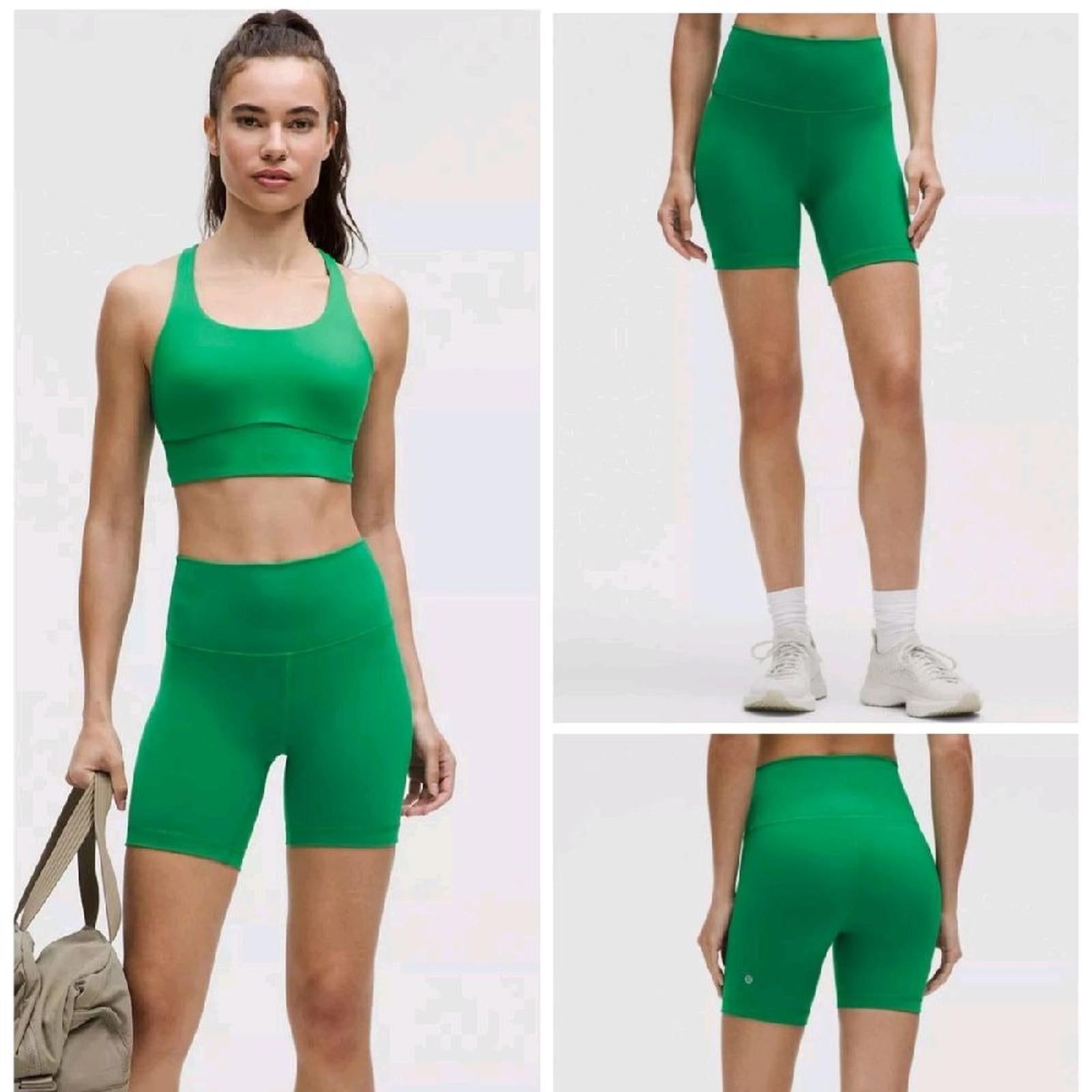 Lululemon wunder train high rise short 6"