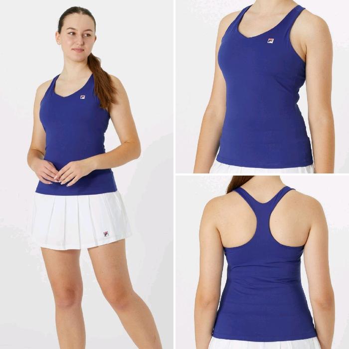 Fila Womens Essentials Racerback Tank with padding