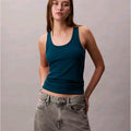 CK Cotton Contour Rib Tank