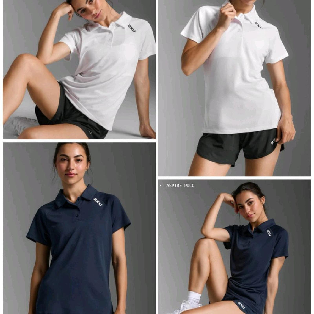 2xu aspire polo