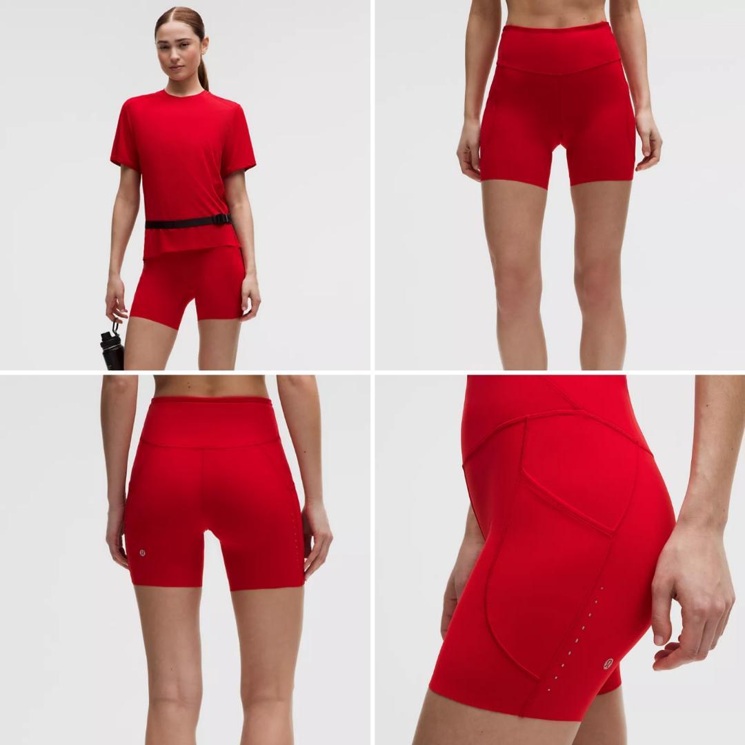 Lululemon Fast and Free High-Rise Short 6" 5 Pocket