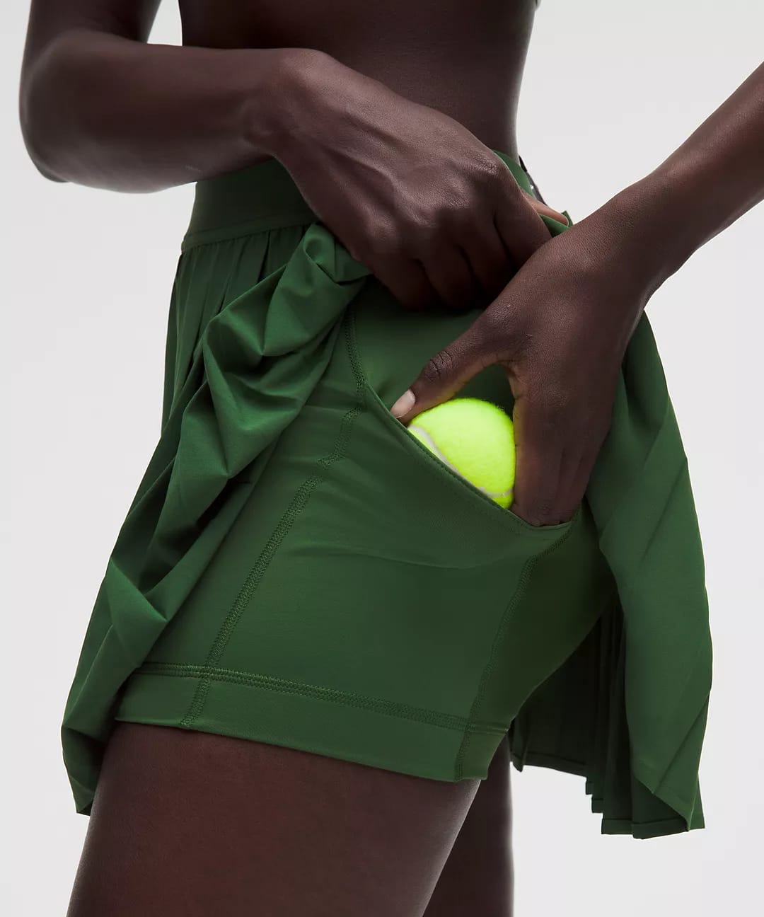 lululemon High-Rise Pleated Tennis Skirt