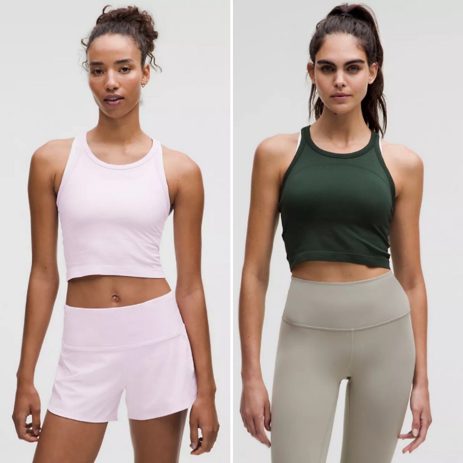 Lululemon Swiftly Tech Cropped Racerback Tank Top 2.0