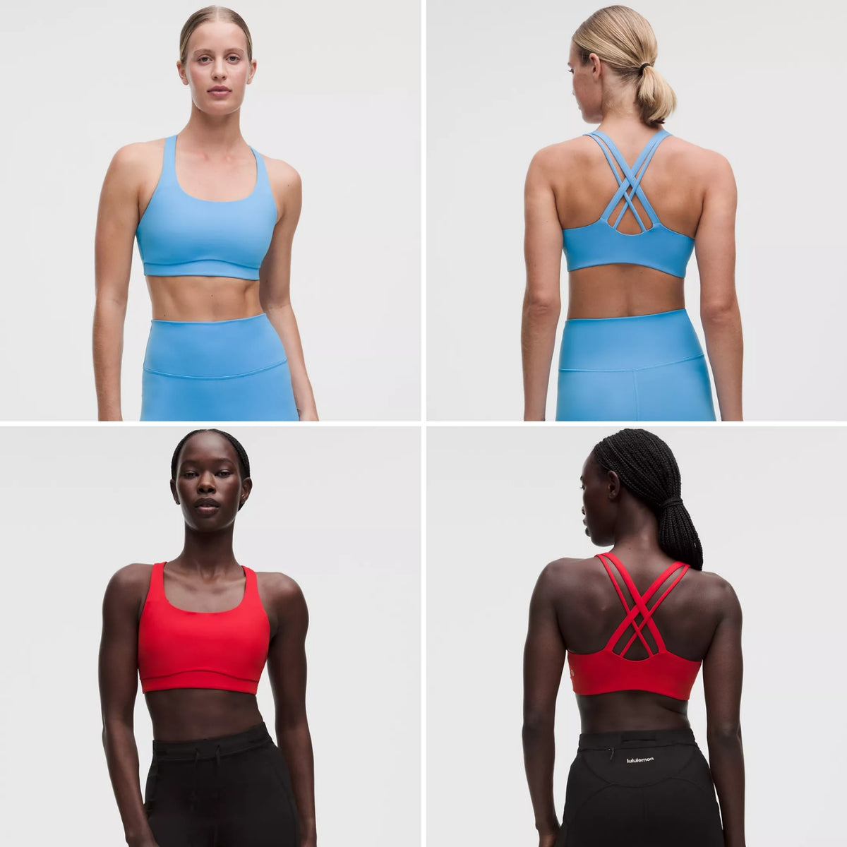 Lululemon Energy Bra Medium Support, B-D Cups Evolve with padding