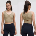 Lululemon all It Takes back cut out tank