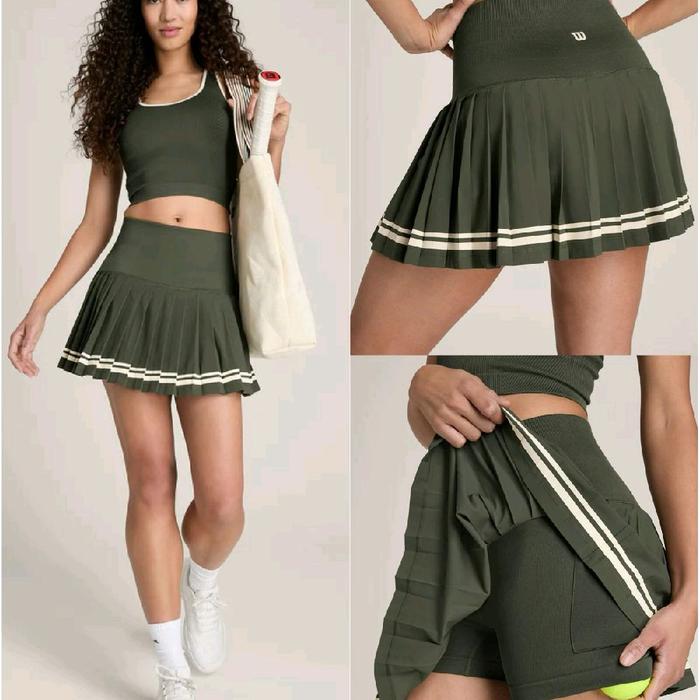 Wilson Midtown Tennis Skirt