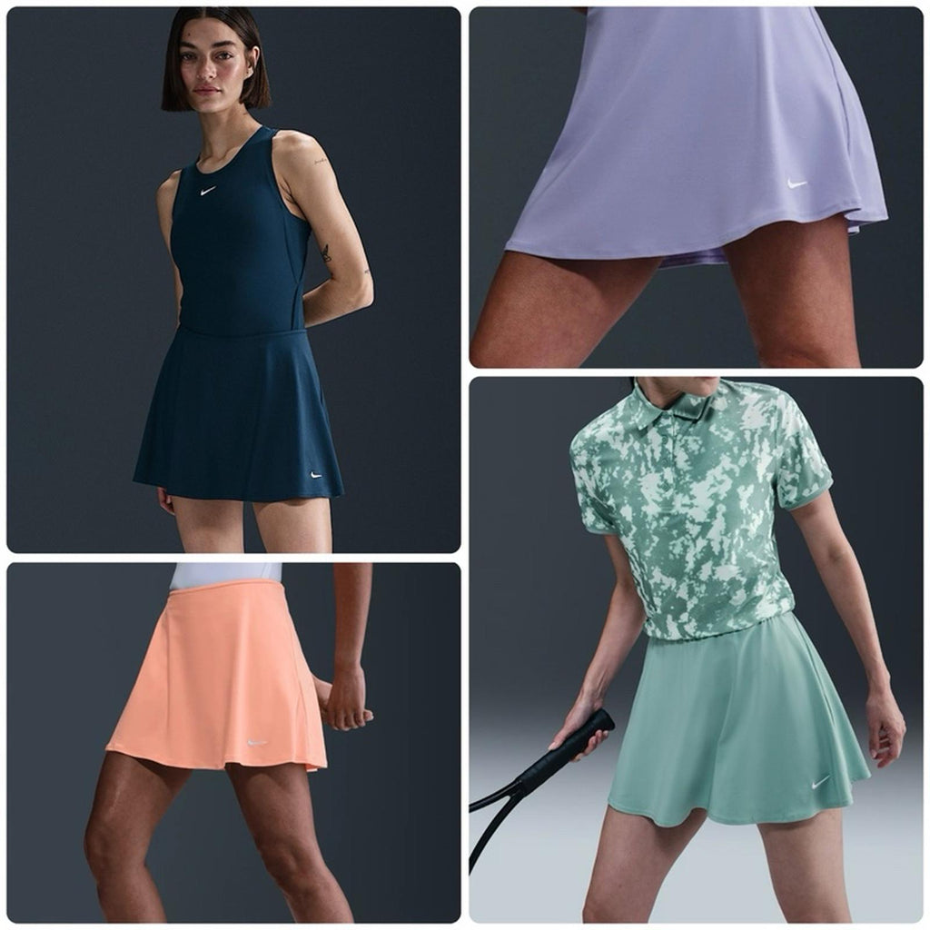 Nike Womens Flounce High-waist Tennis skirt