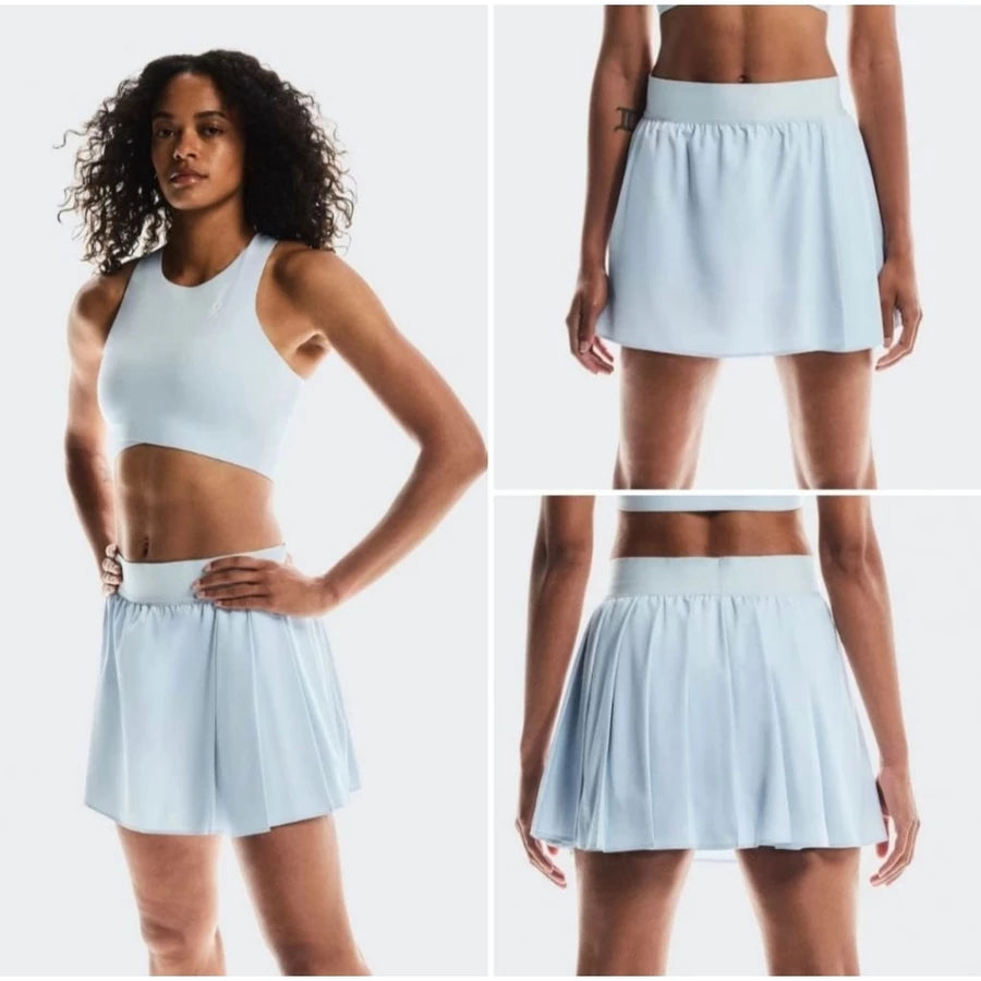 on Court Skirt Pleated