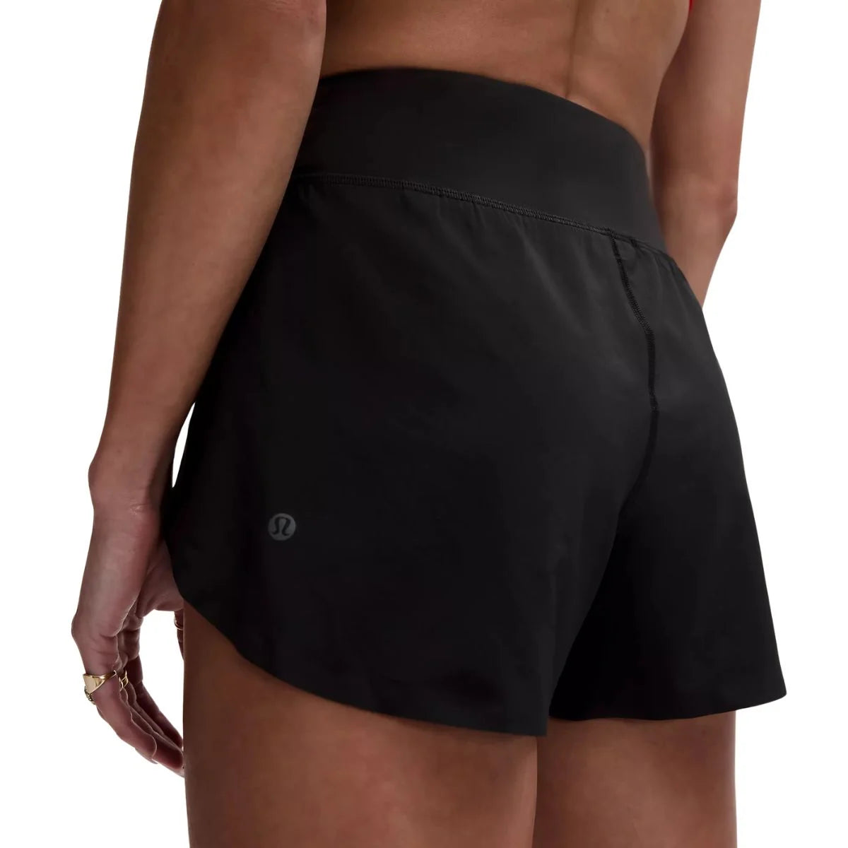 Lululemon fast and free high rise classic fit split short 3"