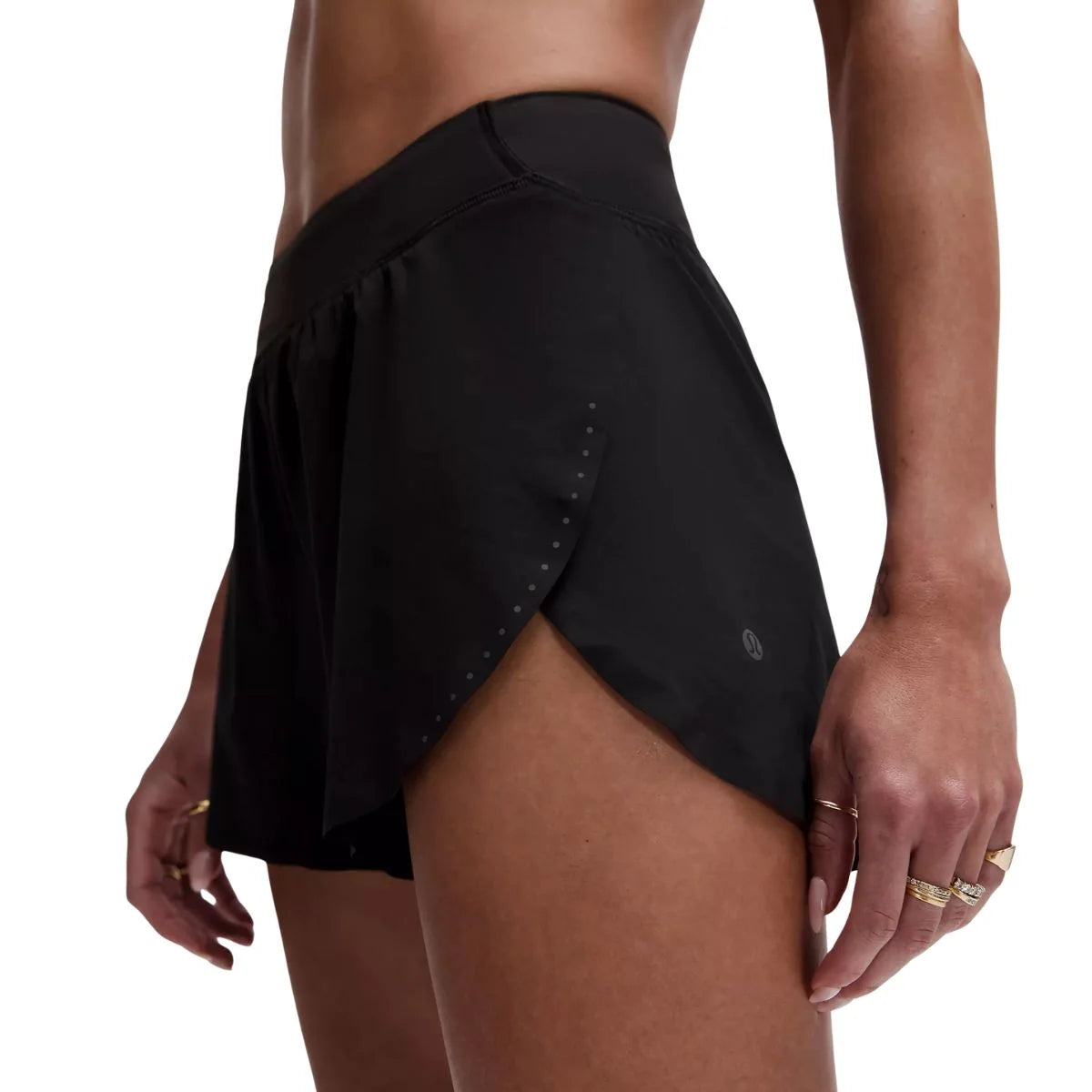 Lululemon fast and free high rise classic fit split short 3"