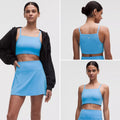 Lululemon Nulu Straight-Neck Bra Light Support