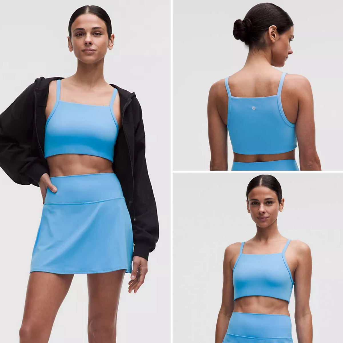 Lululemon Nulu Straight-Neck Bra Light Support